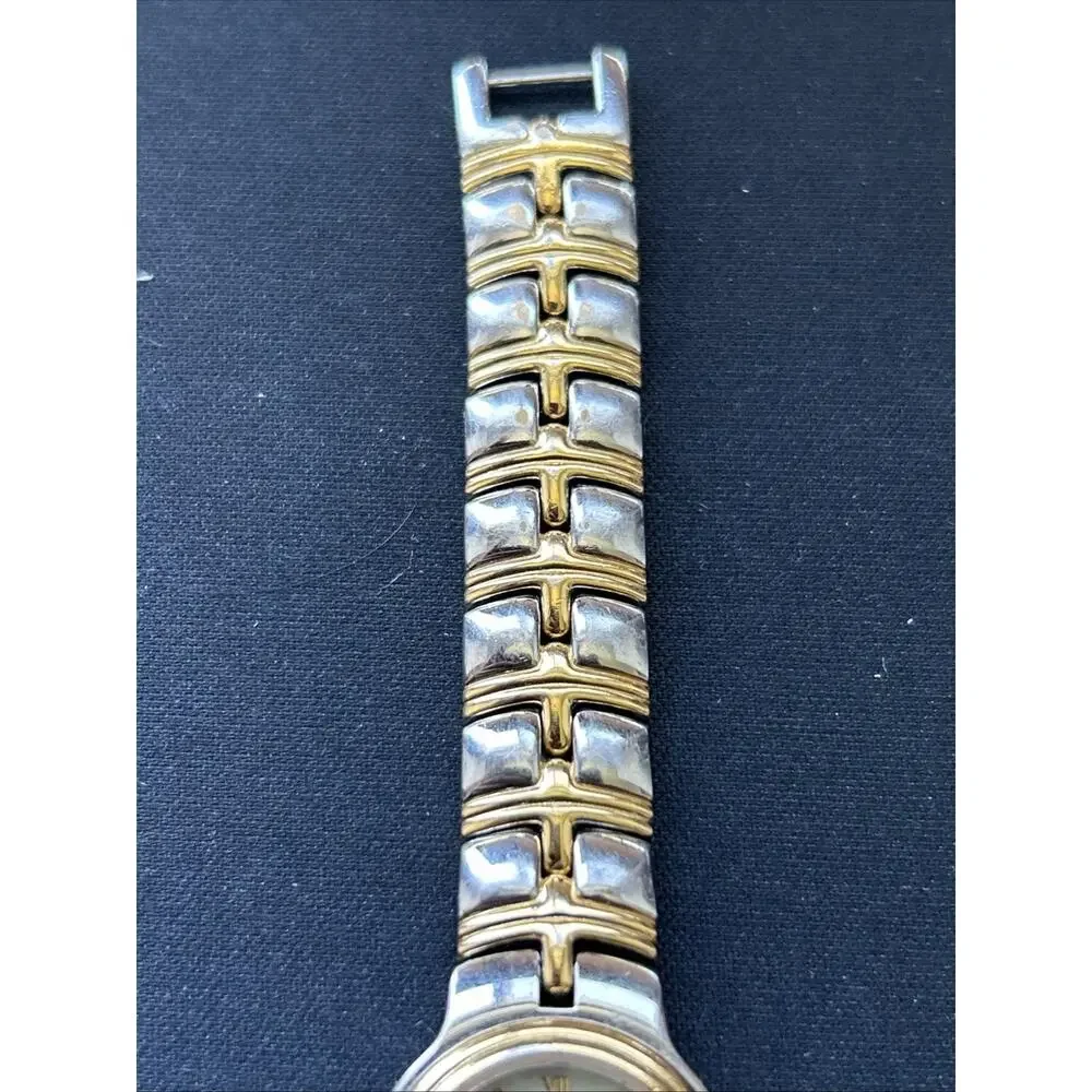 Bulova Two Tone MOP Dial Women’s Quartz Watch C876738